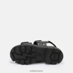 Black Buffalo Aspha SND platform sandal vegan |Sandals F06ZHH13 - Image 6