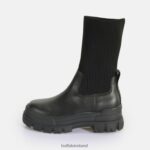 Black Buffalo Aspha Sock Boot Short Boot vegan |Boots F06ZHH538