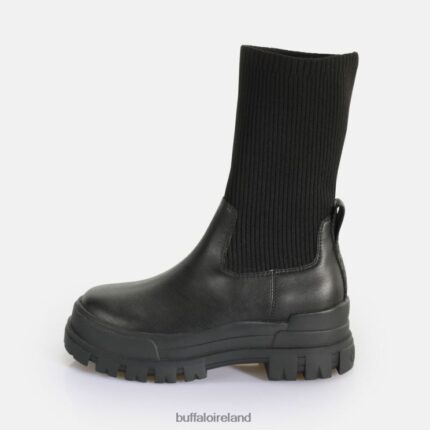 Black Buffalo Aspha Sock Boot Short Boot vegan |Boots F06ZHH538