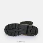 Black Buffalo Aspha Sock Boot Short Boot vegan |Boots F06ZHH538 - Image 6