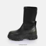 Black Buffalo Aspha Sockboot MID Ankle-Boot vegan |Boots F06ZHH808
