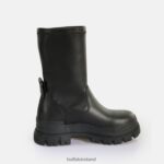 Black Buffalo Aspha Sockboot MID Ankle-Boot vegan |Boots F06ZHH808 - Image 5