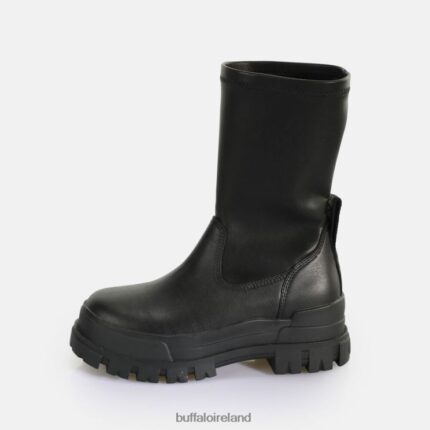 Black Buffalo Aspha Sockboot MID Ankle-Boot vegan |Boots F06ZHH808