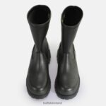 Black Buffalo Aspha Sockboot MID Ankle-Boot vegan |Boots F06ZHH808 - Image 7