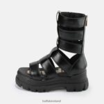 Black Buffalo Aspha Zeus platform sandal vegan |Sandals F06ZHH90