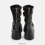 Black Buffalo Aspha Zeus platform sandal vegan |Sandals F06ZHH90 - Image 5