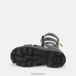 Black Buffalo Aspha Zeus platform sandal vegan |Sandals F06ZHH90 - Image 6