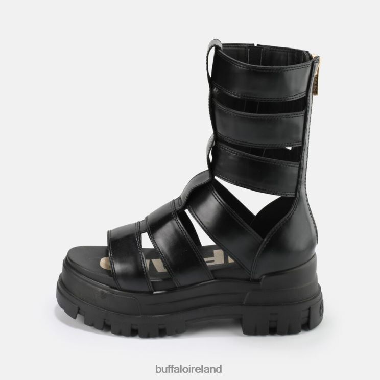 black_buffalo_aspha_zeus_platform_sandal_vegan_sandals_f06zhh90.jpg Black Buffalo Aspha Zeus platform sandal vegan |Sandals F06ZHH90 - Image 1
