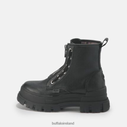 Black Buffalo Aspha Zip Ankle Boot vegan |Boots F06ZHH688