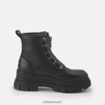 Black Buffalo Aspha Zip |Boots F06ZHH668 - Image 5