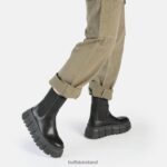 Black Buffalo AVA Chelsea vegan boot |Boots F06ZHH619 - Image 2
