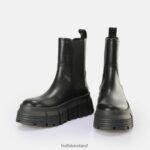 Black Buffalo AVA Chelsea vegan boot |Boots F06ZHH619 - Image 4