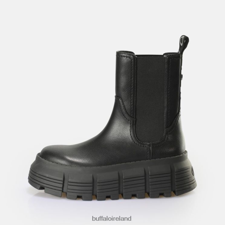 black_buffalo_ava_chelsea_vegan_boot_boots_f06zhh619.jpg Black Buffalo AVA Chelsea vegan boot |Boots F06ZHH619 - Image 1