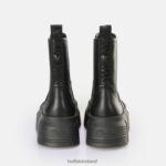 Black Buffalo Ava Chelsea vegan boot |Boots F06ZHH891 - Image 3