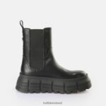 Black Buffalo Ava Chelsea vegan boot |Boots F06ZHH891 - Image 5