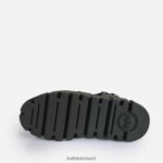 Black Buffalo Ava Fisher Platform Sandals vegan |Sandals F06ZHH572 - Image 5