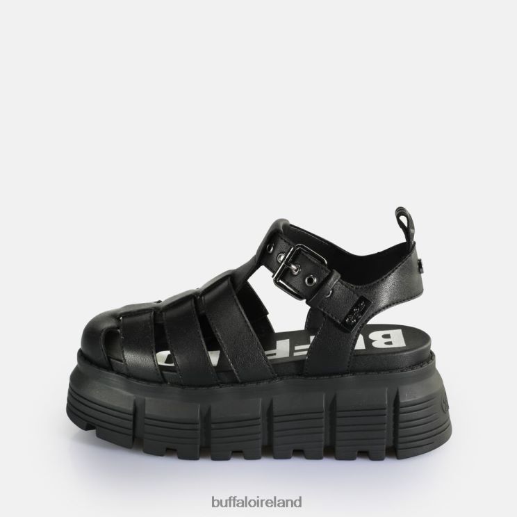 black_buffalo_ava_fisher_platform_sandals_vegan_sandals_f06zhh572.jpg Black Buffalo Ava Fisher Platform Sandals vegan |Sandals F06ZHH572 - Image 1