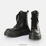 Black Buffalo Ava Laceup MID Boot vegan |Boots F06ZHH894