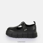 Black Buffalo Ava Mary Loafers vegan |Loafers F06ZHH525