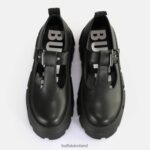 Black Buffalo Ava Mary Loafers vegan |Loafers F06ZHH525 - Image 3