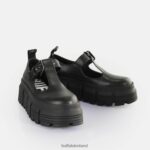 Black Buffalo Ava Mary Loafers vegan |Loafers F06ZHH525 - Image 4