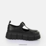 Black Buffalo Ava Mary Loafers vegan |Loafers F06ZHH525 - Image 6
