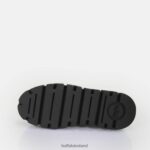 Black Buffalo Ava Mary Loafers vegan |Loafers F06ZHH525 - Image 7