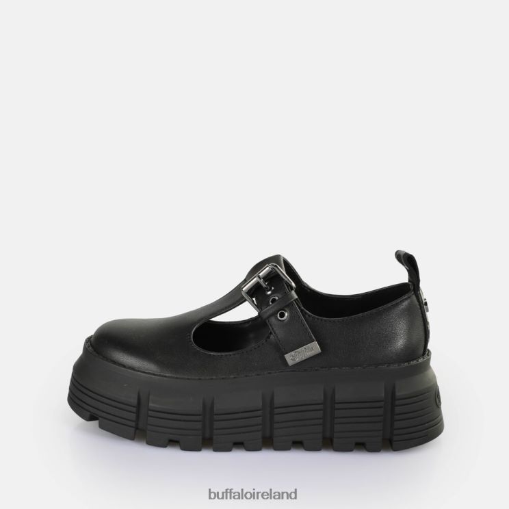black_buffalo_ava_mary_loafers_vegan_loafers_f06zhh525.jpg Black Buffalo Ava Mary Loafers vegan |Loafers F06ZHH525 - Image 1