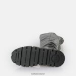 Black Buffalo Ava overknee boot vegan |Boots F06ZHH737 - Image 3