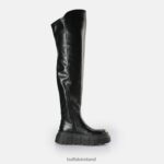 Black Buffalo Ava overknee boot vegan |Boots F06ZHH737 - Image 6