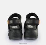 Black Buffalo Binary 0 Platform Sandals vegan |Sandals F06ZHH149 - Image 5