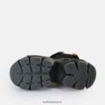 Black Buffalo Binary 0 Platform Sandals vegan |Sandals F06ZHH149 - Image 7