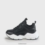 Black Buffalo Binary C Sneaker vegan |Sneakers F06ZHH404