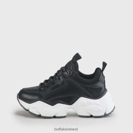 Black Buffalo Binary C Sneaker vegan |Sneakers F06ZHH404