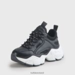 Black Buffalo Binary C Sneaker vegan |Sneakers F06ZHH404 - Image 6