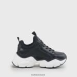 Black Buffalo Binary C Sneaker vegan |Sneakers F06ZHH404 - Image 7
