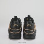 Black Buffalo Binary Chain Sneaker Low vegan |Sneakers F06ZHH423 - Image 5