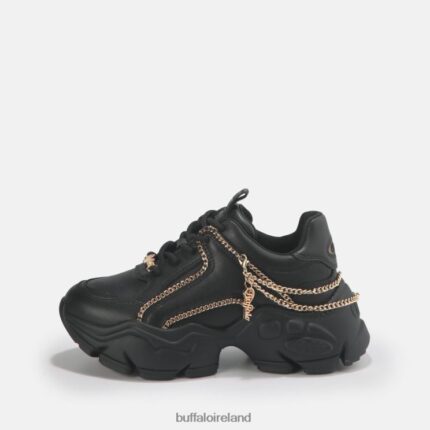 Black Buffalo Binary Chain Sneaker Low vegan |Sneakers F06ZHH423
