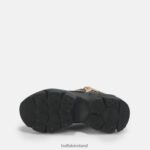 Black Buffalo Binary Chain Sneaker Low vegan |Sneakers F06ZHH423 - Image 6