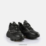 Black Buffalo Binary Chain Sneaker |Sneakers F06ZHH759 - Image 3