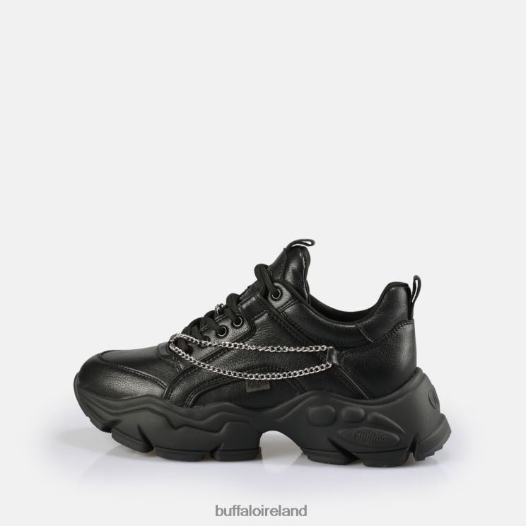 black_buffalo_binary_chain_sneaker_sneakers_f06zhh759.jpg Black Buffalo Binary Chain Sneaker |Sneakers F06ZHH759 - Image 1