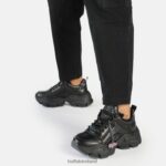 Black Buffalo Binary Glam Sneaker Sneaker Low vegan |Sneakers F06ZHH421 - Image 2