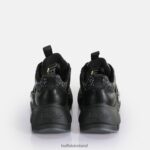 Black Buffalo Binary Glam Sneaker Sneaker Low vegan |Sneakers F06ZHH421 - Image 3