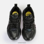 Black Buffalo Binary Glam Sneaker Sneaker Low vegan |Sneakers F06ZHH421 - Image 7