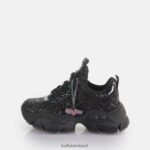 Black Buffalo Binary trainer Low vegan |Sneakers F06ZHH24 - Image 2
