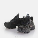 Black Buffalo Binary trainer Low vegan |Sneakers F06ZHH24 - Image 4
