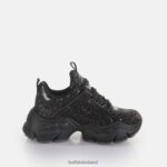 Black Buffalo Binary trainer Low vegan |Sneakers F06ZHH24 - Image 5