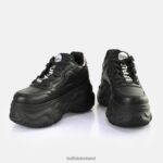 Black Buffalo Blader One Sneakers Low vegan |Sneakers F06ZHH600 - Image 4