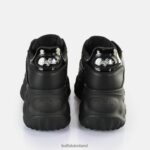 Black Buffalo Blader One Sneakers Low vegan |Sneakers F06ZHH600 - Image 5