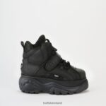Black Buffalo Classic High Sneaker leather |Sneakers F06ZHH174
